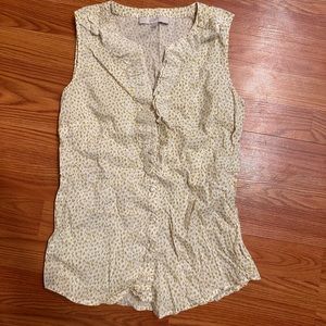 Ann Taylor LOFT sleeveless tank